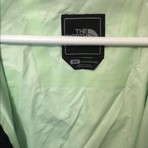 Black North Face Rain jacket - Picture 3 of 5